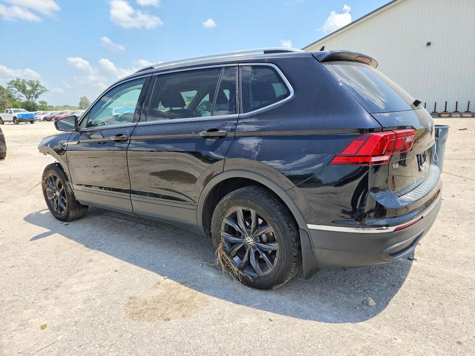 2024 Volkswagen Tiguan მანქანა იყიდება აუქციონზე, vin: 3VVMB7AX1RM076533, აუქციონის ნომერი: 61163746