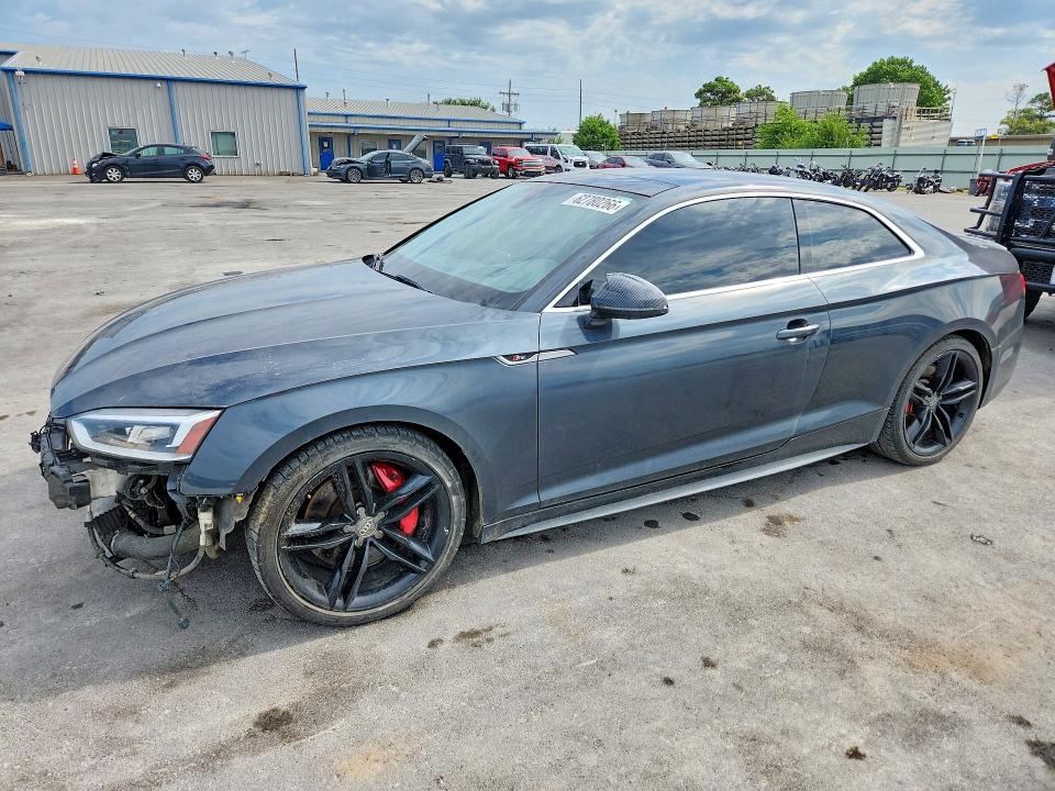 Aukcja sprzedaży 2018 Audi S5, vin: WAUR4AF55JA002257, numer aukcji: 62780266