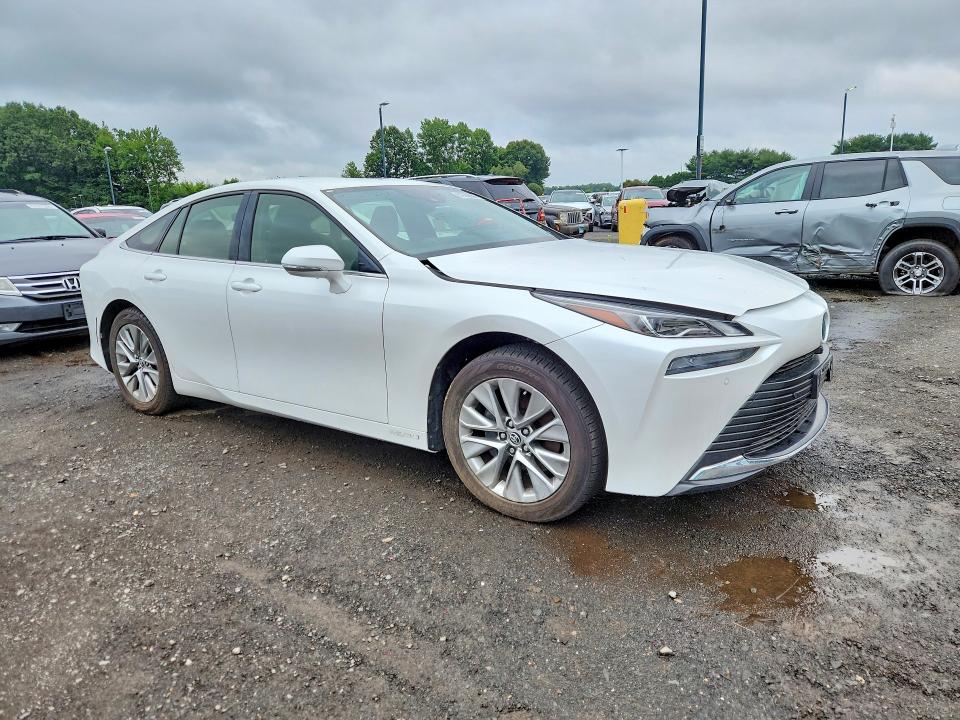 Продажа на аукционе авто 2021 Toyota Mirai, vin: JTDAAAAA1MA002063, номер лота: 61229066