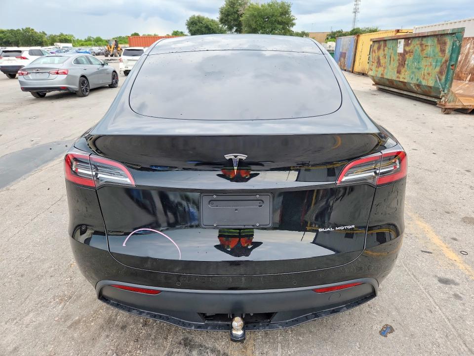 Продаж на аукціоні авто 2022 Tesla Model Y, vin: 7SAYGDEE3NA015482, номер лоту: 61529996