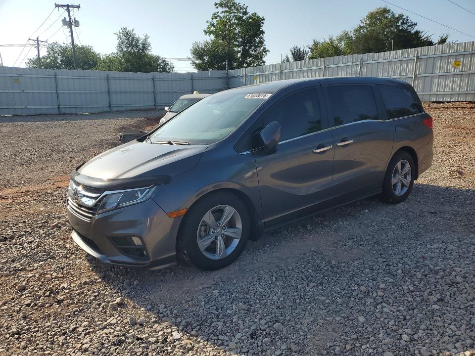 Продажа на аукционе авто 2020 Honda Odyssey, vin: 5FNRL6H7XLB072901, номер лота: 61668016