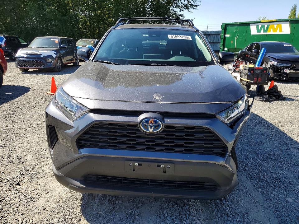 61083286 :رقم المزاد ، 4T3LWRFV7NU067832 vin ، 2022 Toyota Rav4 مزاد بيع