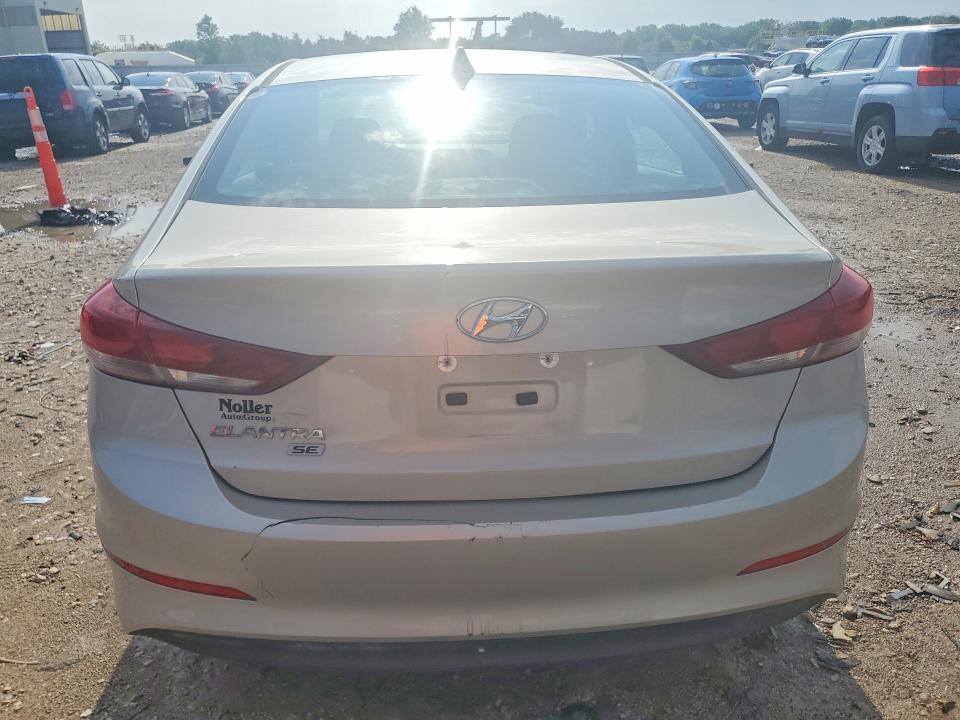 Продажа на аукционе авто 2017 Hyundai Elantra, vin: 5NPD74LF7HH099841, номер лота: 62546626