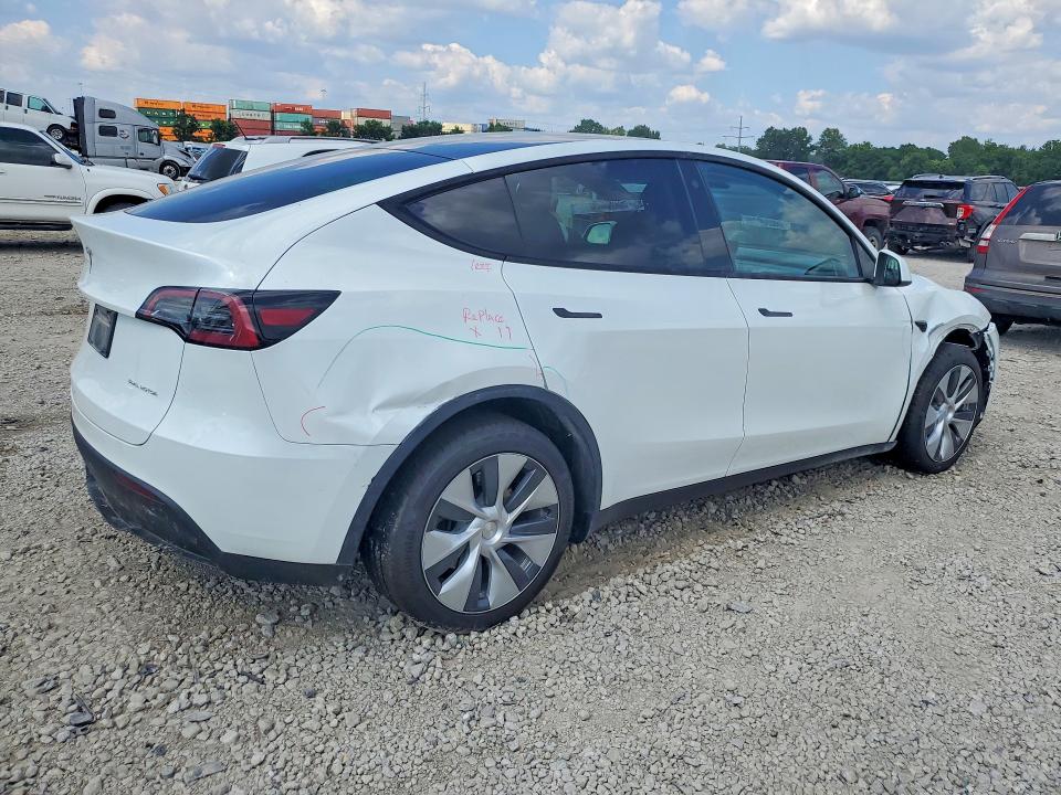 2023 Tesla Model Y მანქანა იყიდება აუქციონზე, vin: 7SAYGDEE4PA029815, აუქციონის ნომერი: 59581896