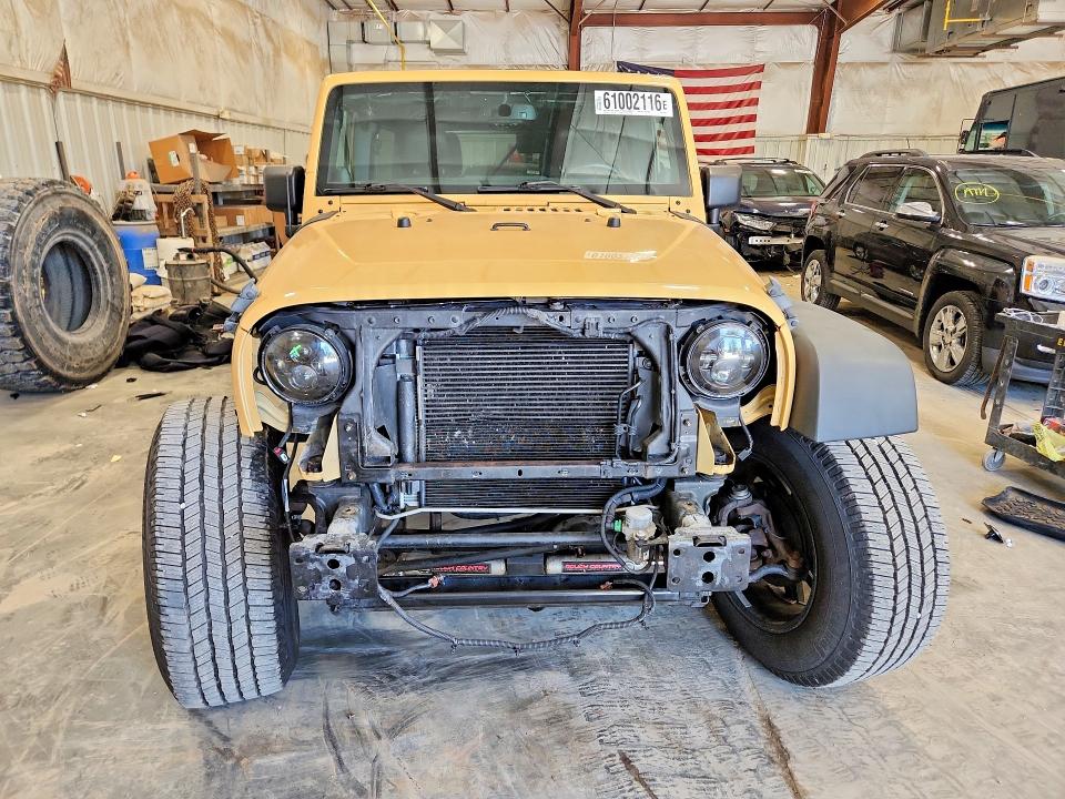 Aukcja sprzedaży 2014 Jeep Wrangler Unlimited, vin: 1C4BJWDG2EL139293, numer aukcji: 61002116