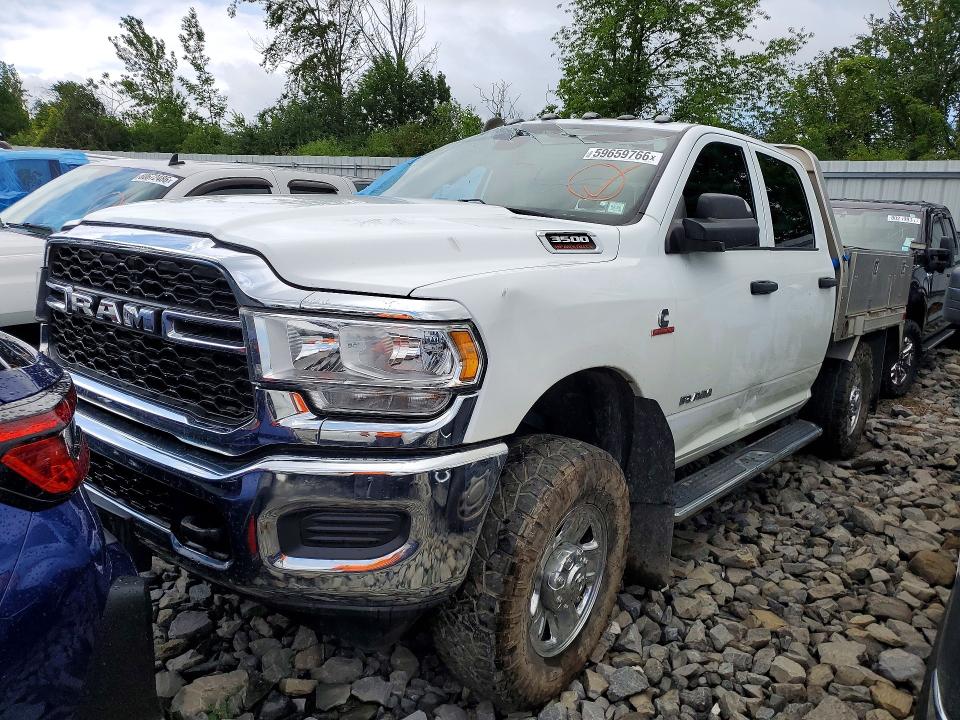 2022 Ram 3500 მანქანა იყიდება აუქციონზე, vin: 3C63R3CL7NG435411, აუქციონის ნომერი: 59659766