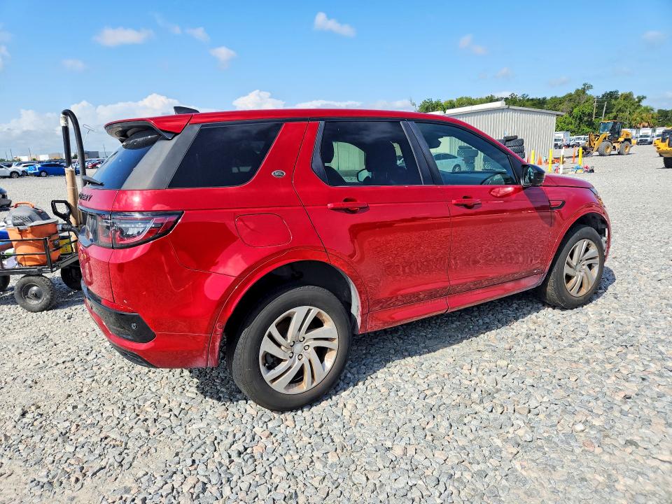 Продаж на аукціоні авто 2021 Land Rover Discovery Sport, vin: SALCT2FX5MH904107, номер лоту: 61549786