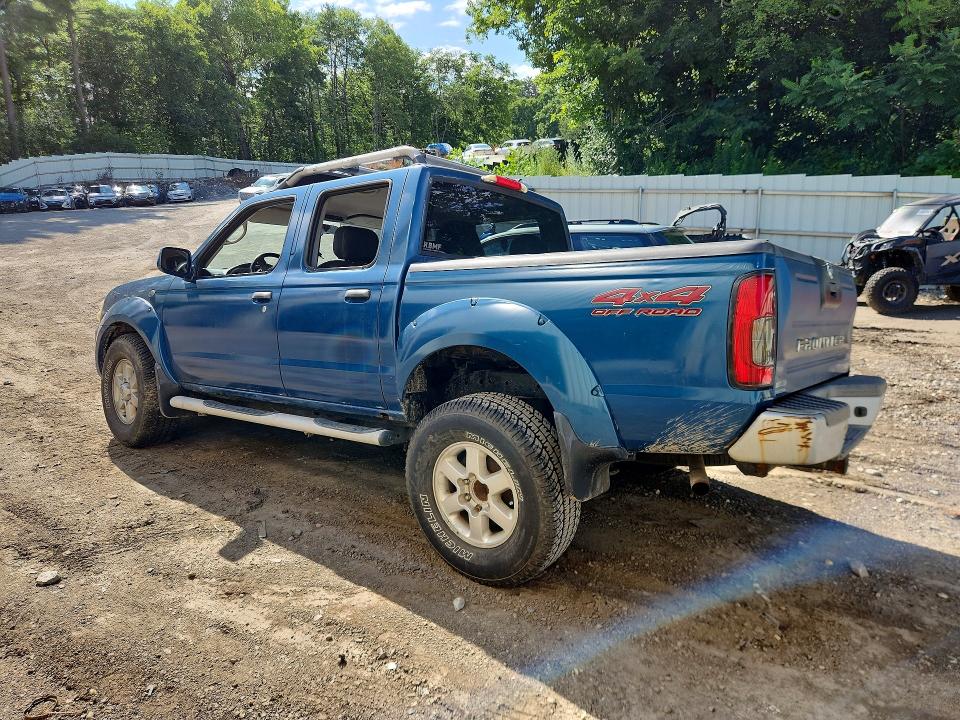 Продаж на аукціоні авто 2003 Nissan Frontier, vin: 1N6ED27Y63C436563, номер лоту: 62290936