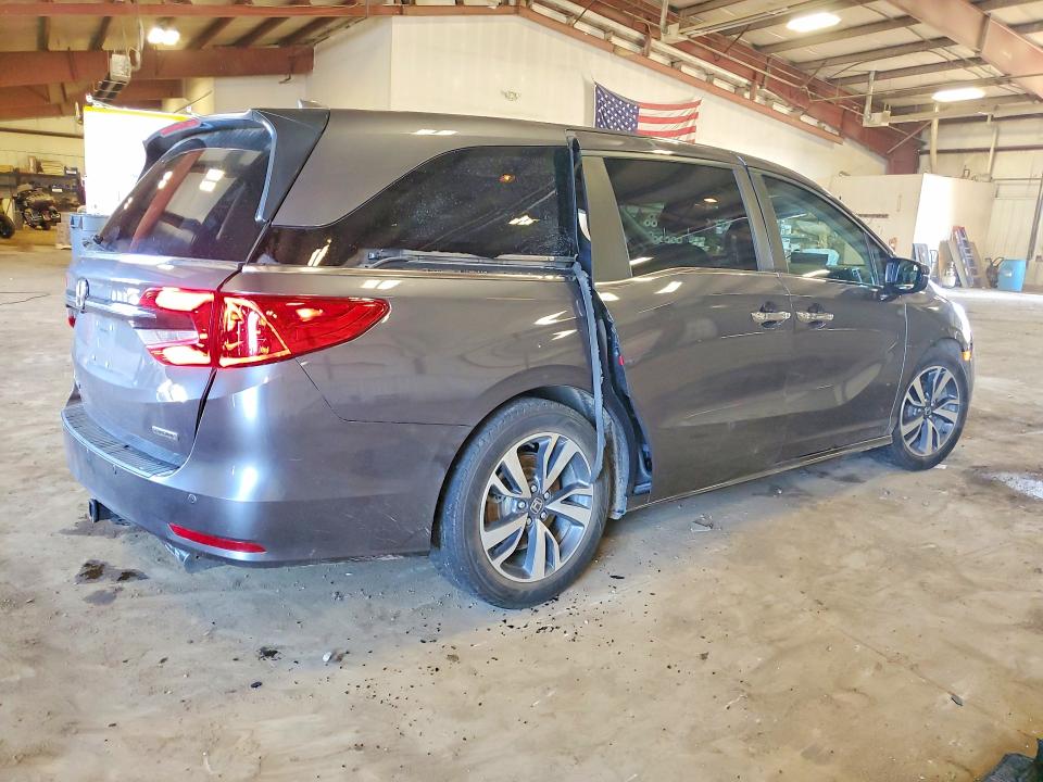 Продажа на аукционе авто 2023 Honda Odyssey, vin: 5FNRL6H86PB002133, номер лота: 60045506