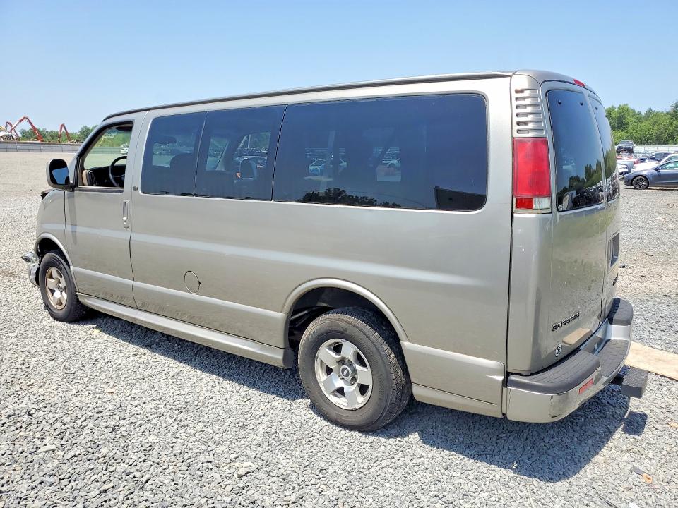 58607236 :رقم المزاد ، 1GNFG65R211227130 vin ، 2001 Chevrolet Express G1500 مزاد بيع