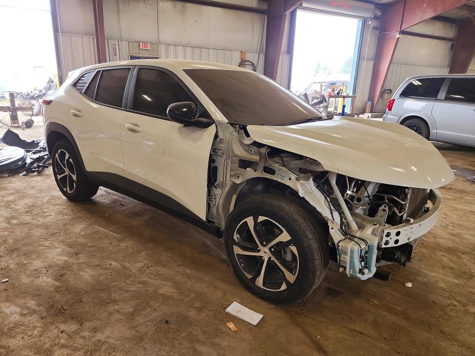 60834336 :رقم المزاد ، KL77LGEP8TC051329 vin ، 2026 Chevrolet Trax مزاد بيع
