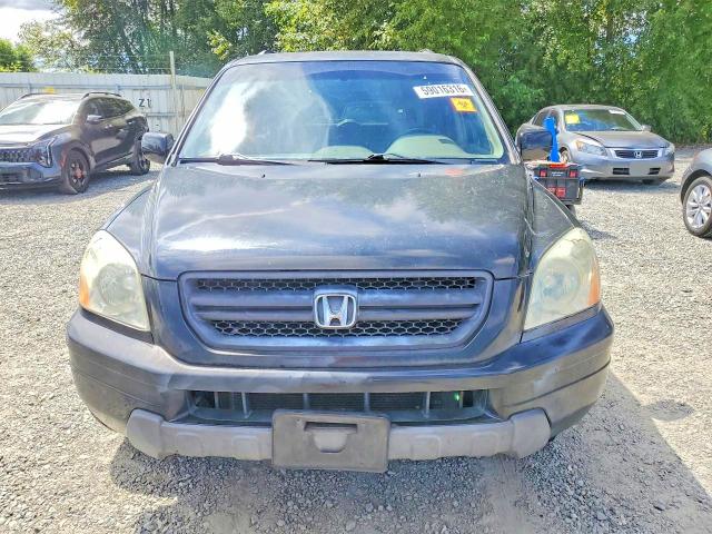 59016316 :رقم المزاد ، 2HKYF18584H523864 vin ، 2004 Honda Pilot مزاد بيع