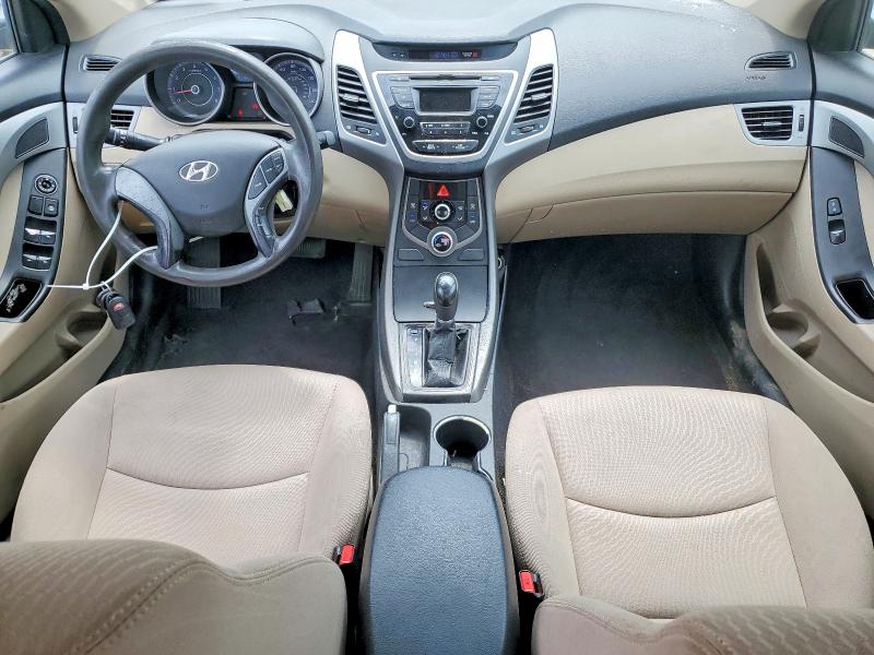 2016 Hyundai Elantra მანქანა იყიდება აუქციონზე, vin: KMHDH4AE5GU501573, აუქციონის ნომერი: 61592356