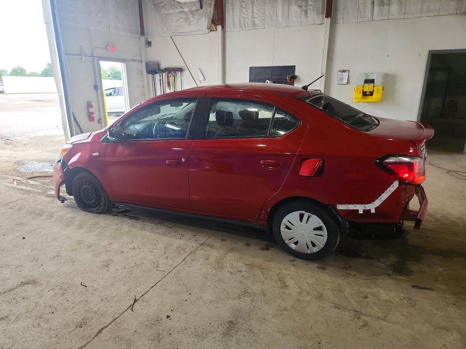 60791826 :رقم المزاد ، ML32FUFJ0PHF04791 vin ، 2023 Mitsubishi Mirage مزاد بيع