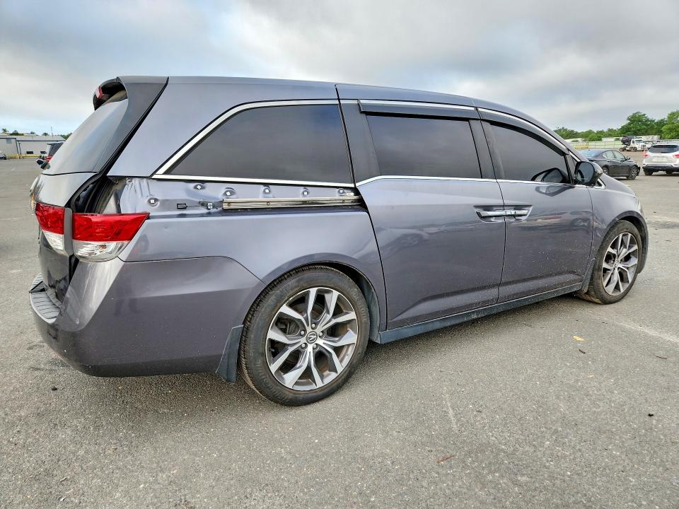 61230536 :رقم المزاد ، 5FNRL5H68EB073596 vin ، 2014 Honda Odyssey مزاد بيع