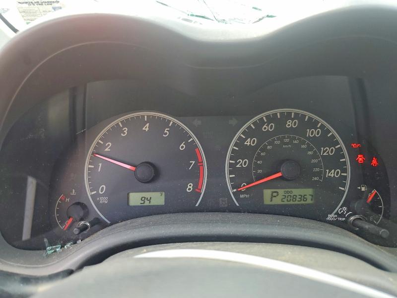 2009 Toyota Corolla მანქანა იყიდება აუქციონზე, vin: JTDBL40E599024841, აუქციონის ნომერი: 59370886