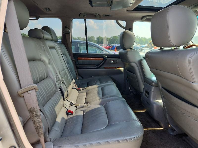 Aukcja sprzedaży 2006 Lexus Lx, vin: JTJHT00W964007137, numer aukcji: 59239226