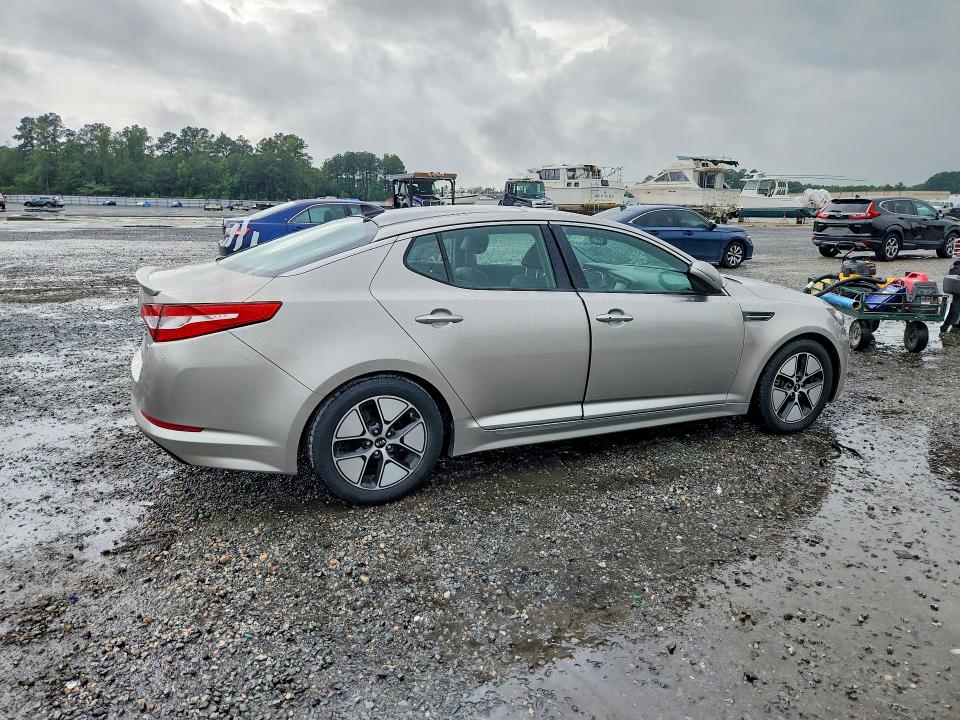 Aukcja sprzedaży 2011 Kia Optima Hybrid, vin: KNAGM4AD6B5000373, numer aukcji: 61888526