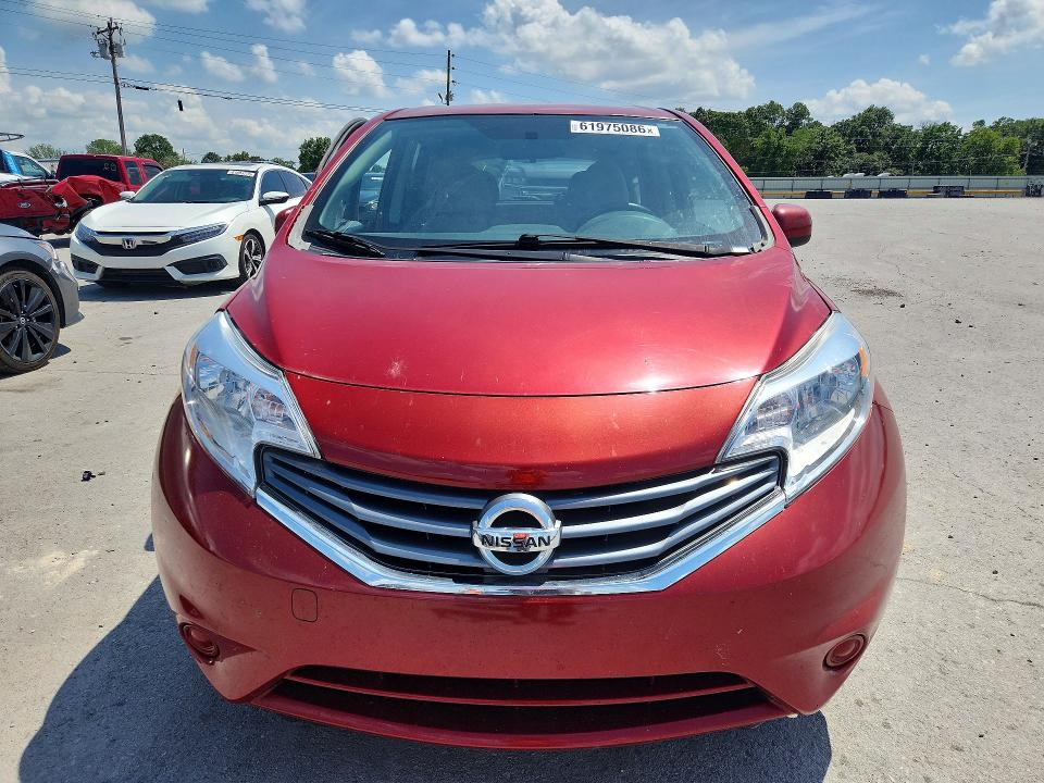 61975086 :رقم المزاد ، 3N1CE2CP6EL351513 vin ، 2014 Nissan Versa Note مزاد بيع