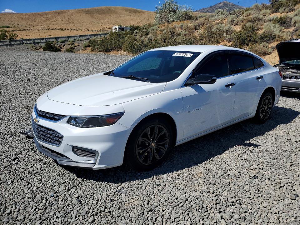 Auction sale of the 2016 Chevrolet Malibu, vin: 1G1ZE5ST5GF303529, lot number: 62317916