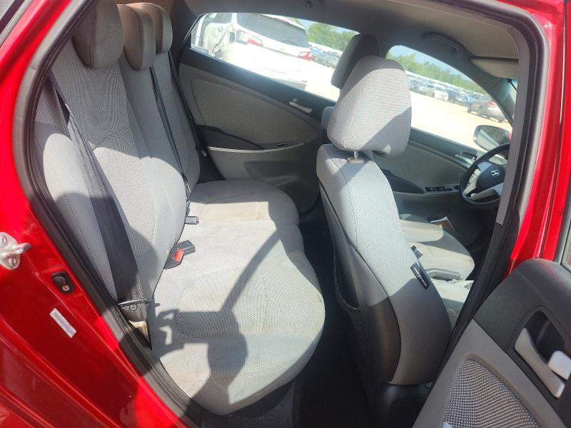 60412306 :رقم المزاد ، KMHCT4AE4CU186818 vin ، 2012 Hyundai Accent مزاد بيع
