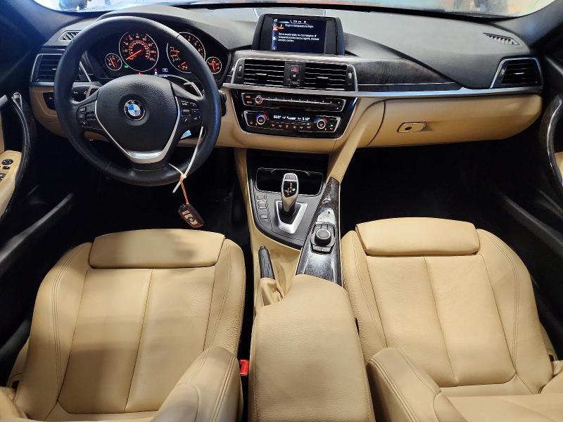 2017 Bmw 330 მანქანა იყიდება აუქციონზე, vin: WBA8B9G52HNU09079, აუქციონის ნომერი: 60135076