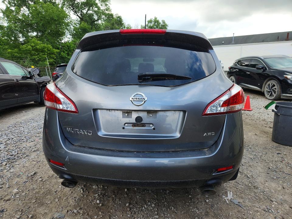 60077766 :رقم المزاد ، JN8AZ1MW2EW513242 vin ، 2014 Nissan Murano مزاد بيع