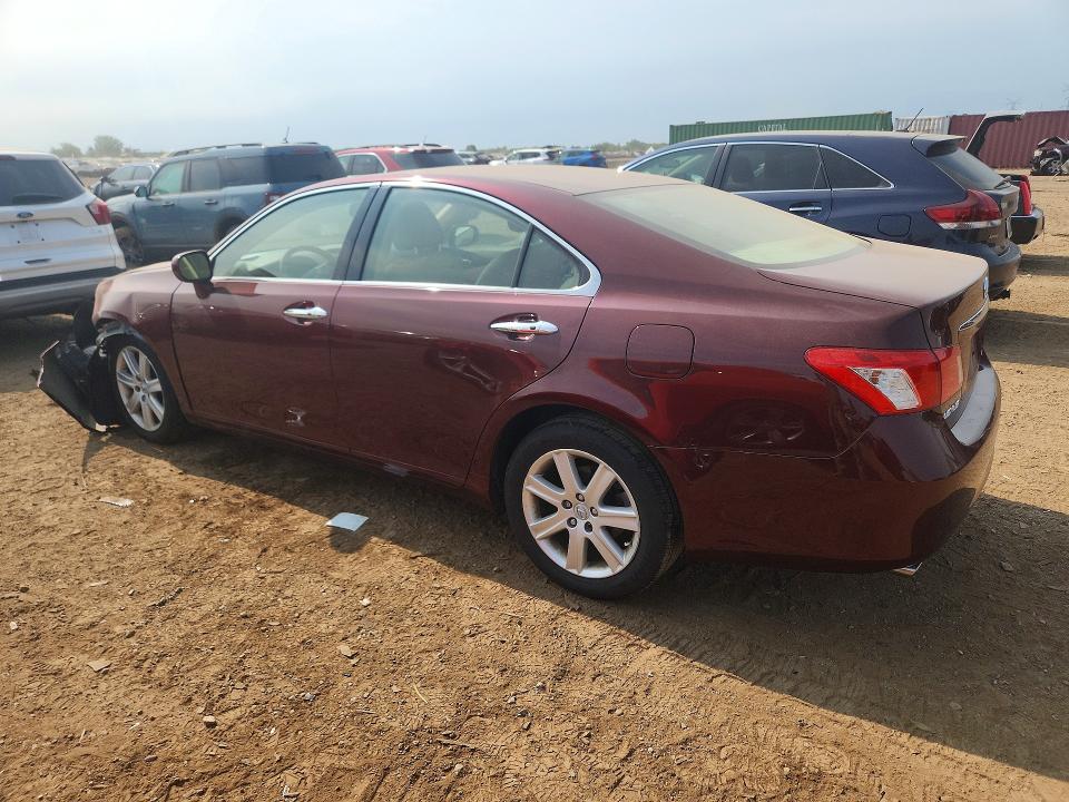Продажа на аукционе авто 2008 Lexus Es, vin: JTHBJ46G382259646, номер лота: 61793256