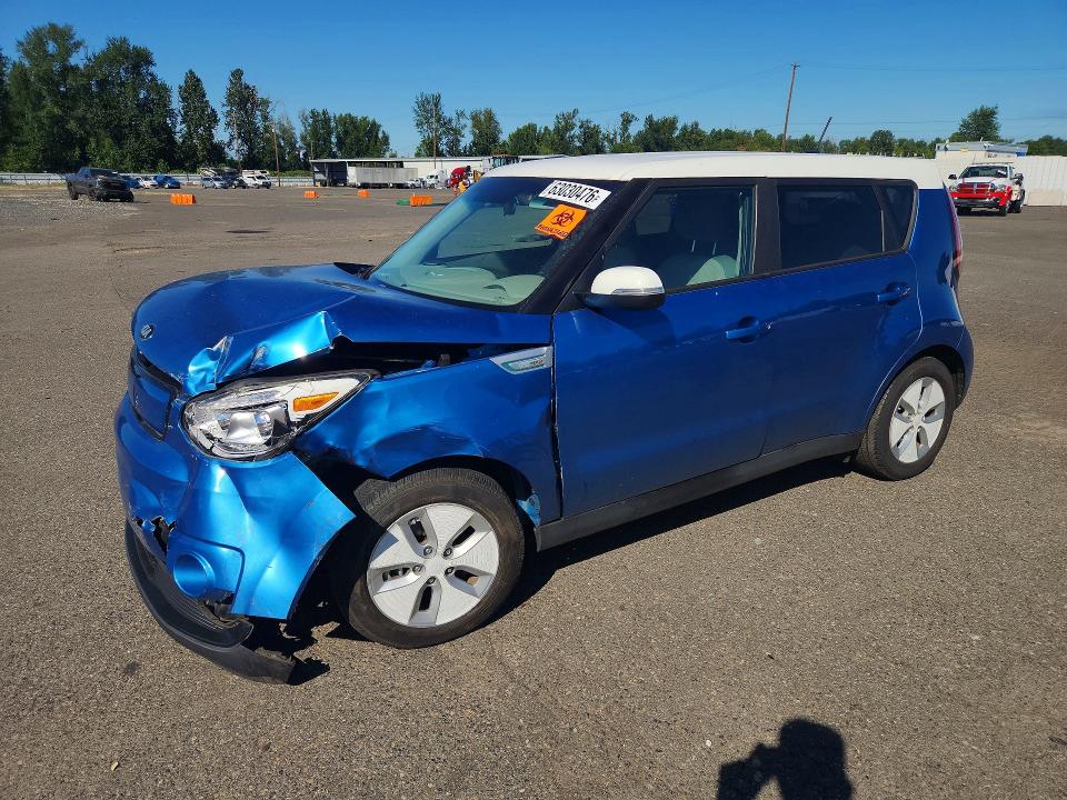 Aukcja sprzedaży 2016 Kia Soul Ev, vin: KNDJP3AE2G7017265, numer aukcji: 63030476