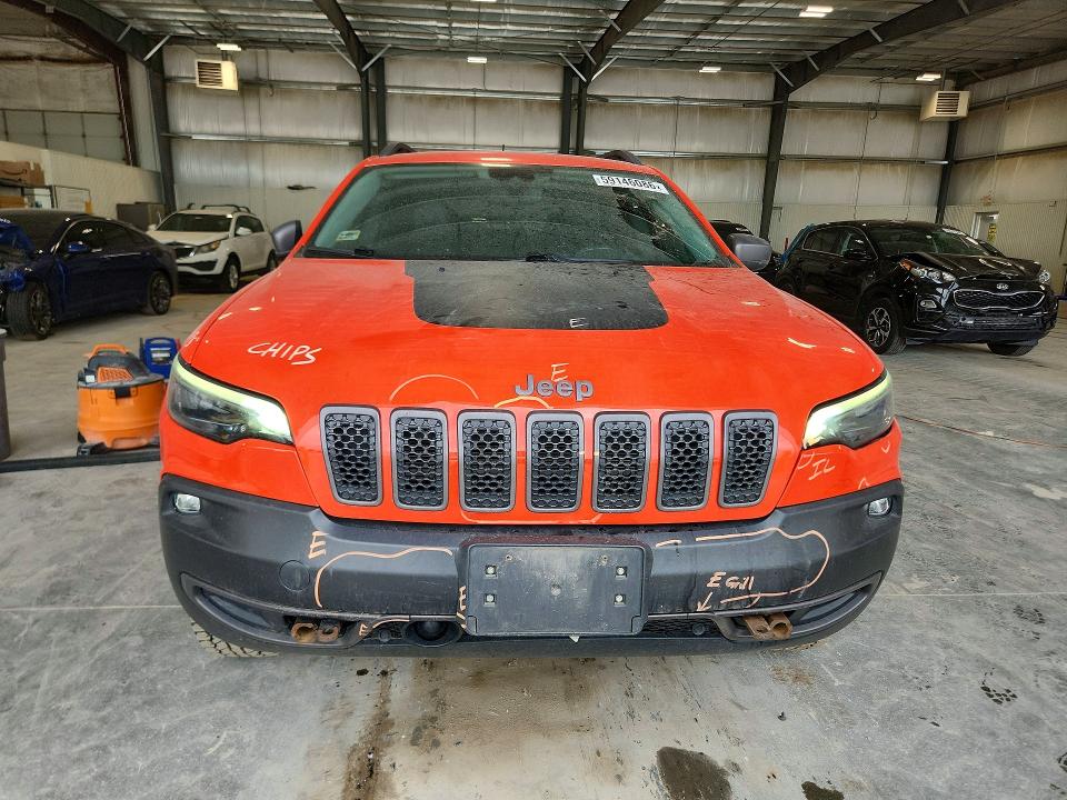 59146086 :رقم المزاد ، 1C4PJMBX3MD165892 vin ، 2021 Jeep Cherokee مزاد بيع