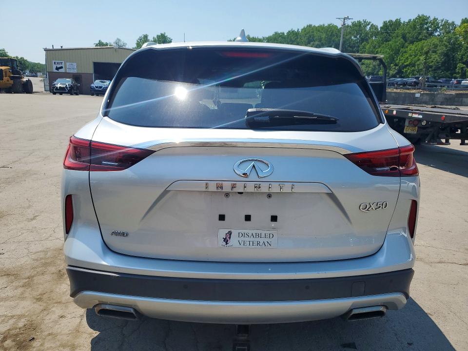59348956 :رقم المزاد ، 3PCAJ5M39LF109694 vin ، 2020 Infiniti Qx5 مزاد بيع