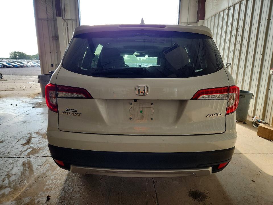 Продажа на аукционе авто 2021 Honda Pilot, vin: 5FNYF6H56MB084952, номер лота: 59785296