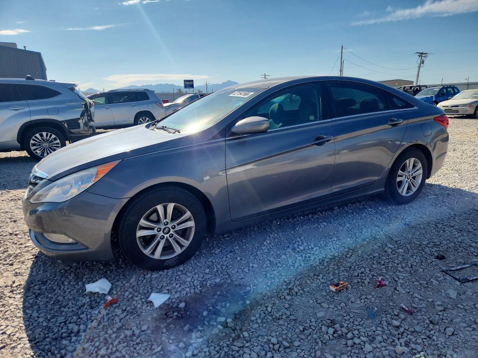 Auction sale of the 2013 Hyundai Sonata, vin: 5NPEB4AC4DH771358, lot number: 62154166