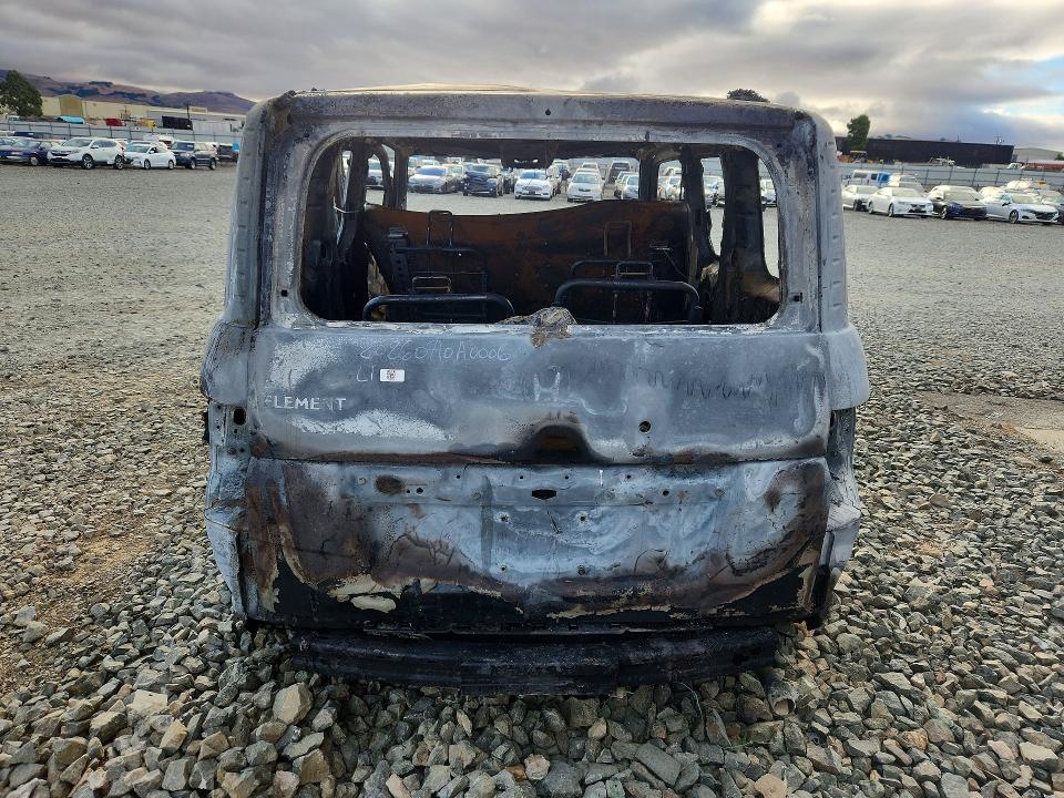 61965266 :رقم المزاد ، 5J6YH1H74BL004096 vin ، 2011 Honda Element مزاد بيع