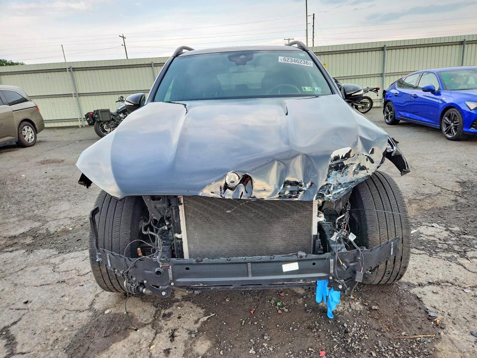 2022 Mercedes-benz Gle მანქანა იყიდება აუქციონზე, vin: 4JGFB4KB6NA799208, აუქციონის ნომერი: 62346236