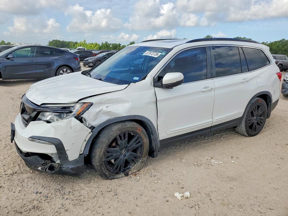 Auction sale of the 2022 Honda Pilot, vin: 5FNYF5H25NB035517, lot number: 57973726
