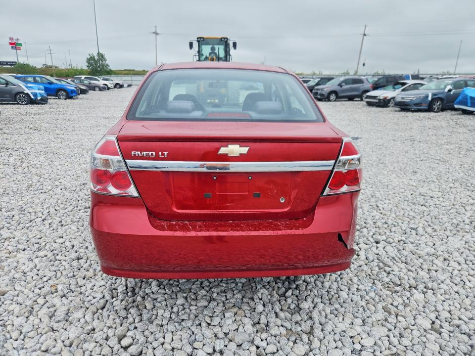 85962865 :رقم المزاد ، KL1TD56E09B657567 vin ، 2009 Chevrolet Aveo مزاد بيع