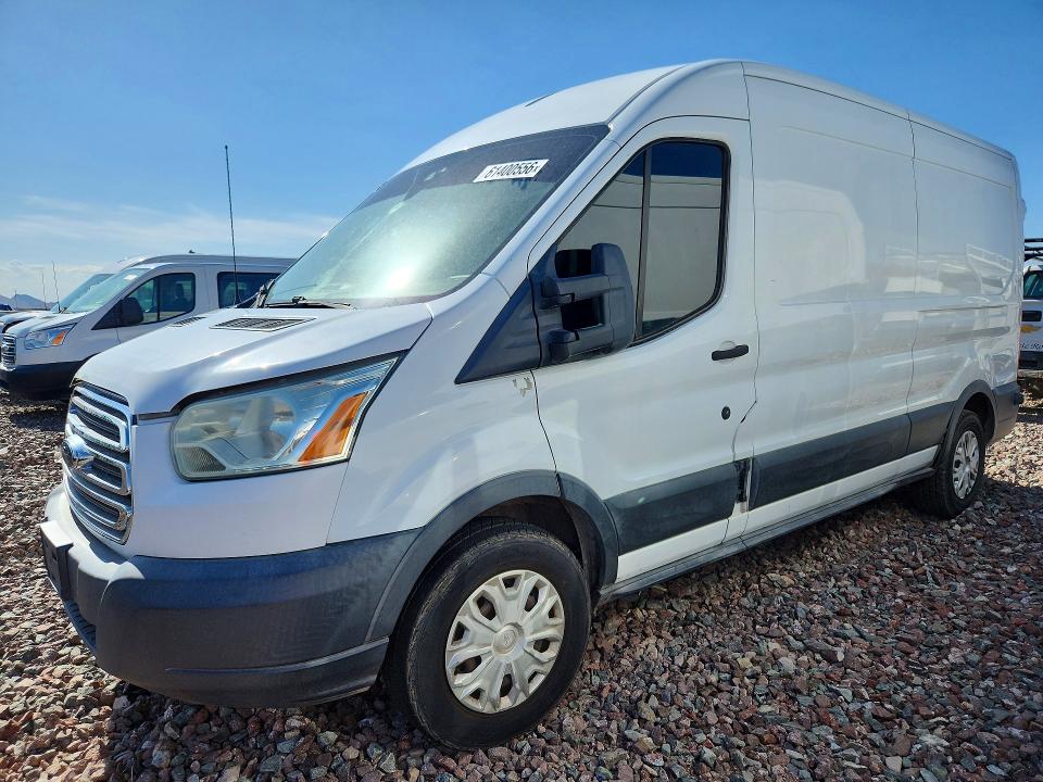 61400556 :رقم المزاد ، 1FTYE2CM3HKA31466 vin ، 2017 Ford Transit مزاد بيع