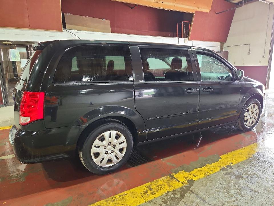 Продажа на аукционе авто 2016 Dodge Grand Caravan, vin: 2C4RDGBG1GR398897, номер лота: 61109336
