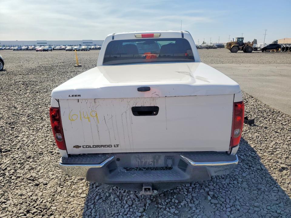 Продажа на аукционе авто 2008 Chevrolet Colorado, vin: 1GCDT13E088129665, номер лота: 63526866