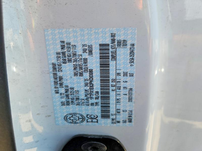Aukcja sprzedaży 2023 Ford F150, vin: 1FTFX1E82PKD03080, numer aukcji: 60482196