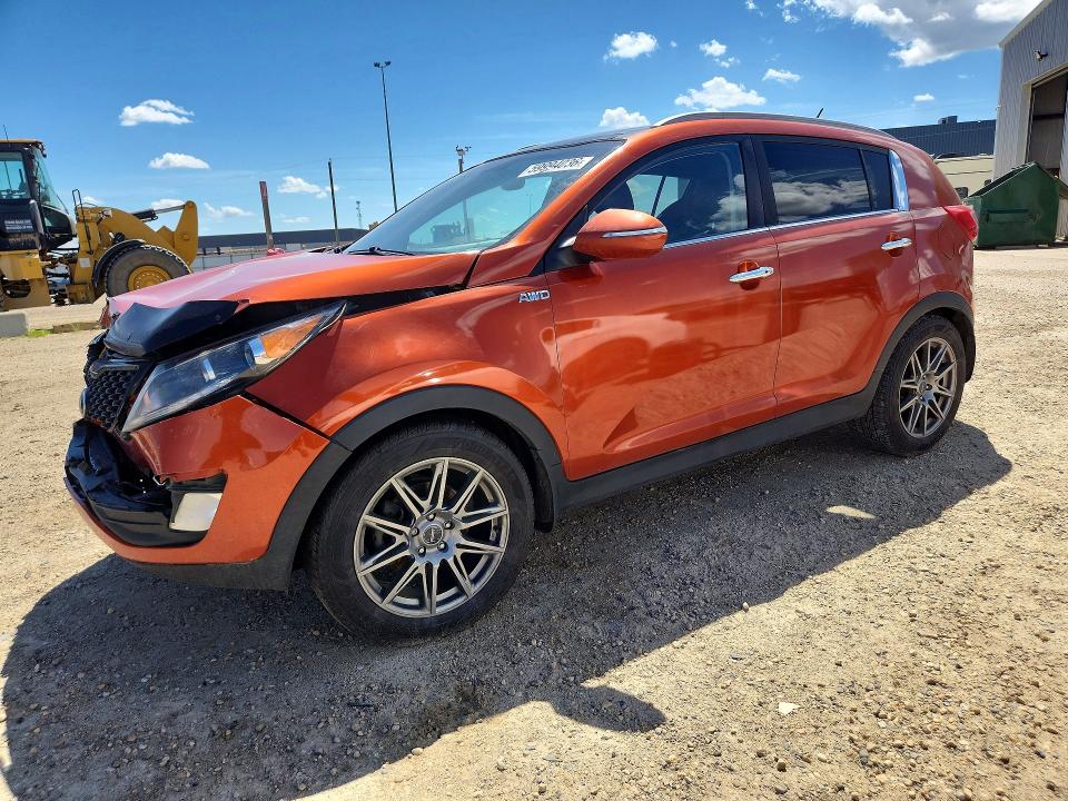 59994036 :رقم المزاد ، KNDPCCA68D7441480 vin ، 2013 Kia Sportage مزاد بيع