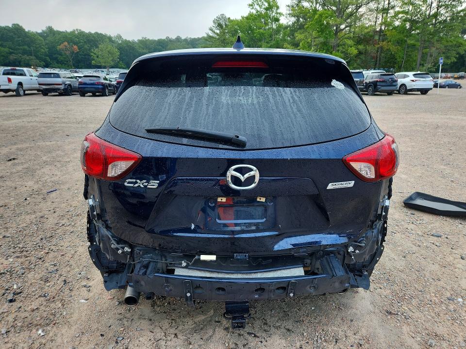 Продажа на аукционе авто 2016 Mazda Cx-5, vin: JM3KE2DY8G0760233, номер лота: 60034306