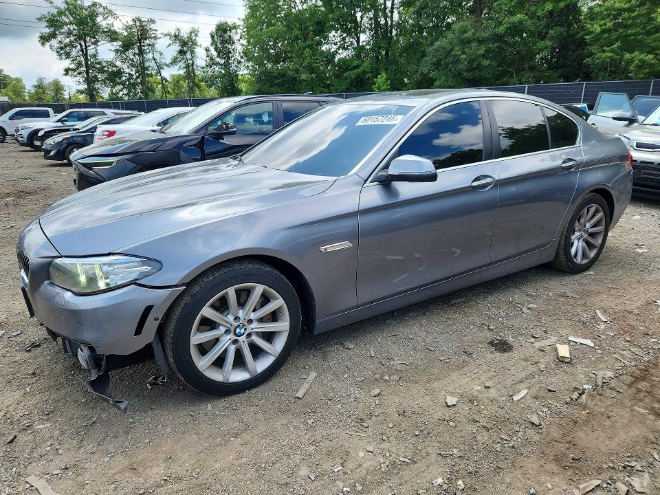 60157246 :رقم المزاد ، WBA5B3C52FD546158 vin ، 2015 Bmw 535 مزاد بيع