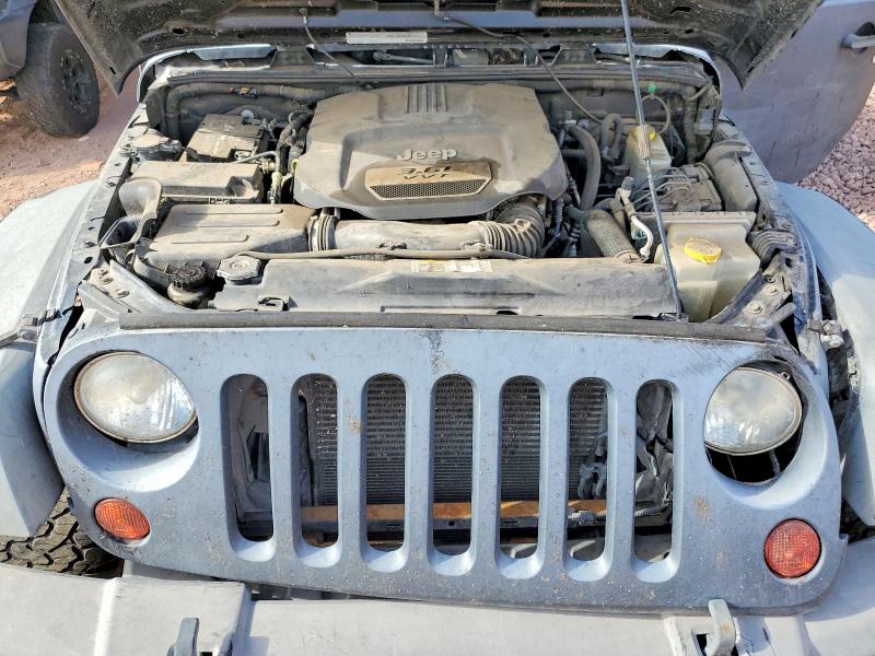 Продаж на аукціоні авто 2012 Jeep Wrangler Unlimited, vin: 1C4HJWDG2CL247419, номер лоту: 61123496