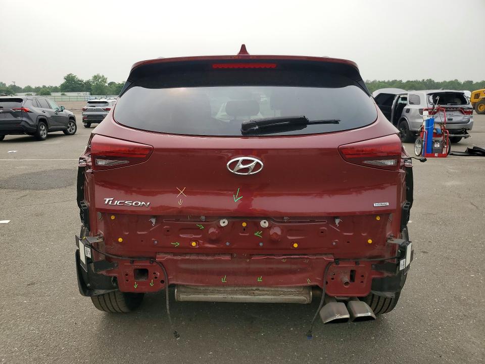 Aukcja sprzedaży 2019 Hyundai Tucson, vin: KM8J3CAL8KU851735, numer aukcji: 61315856