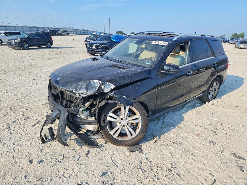 59391356 :رقم المزاد ، 4JGDA5JB6FA463223 vin ، 2015 Mercedes-benz Ml مزاد بيع