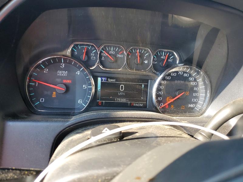 58263006 :رقم المزاد ، 1GCRCREH6EZ284397 vin ، 2014 Chevrolet Silverado مزاد بيع