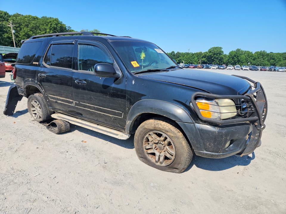 Aukcja sprzedaży 2003 Toyota Sequoia, vin: 5TDBT48A43S140204, numer aukcji: 63385086