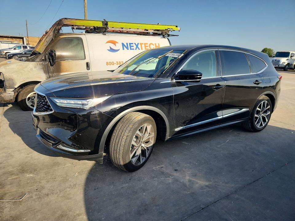 Продаж на аукціоні авто 2024 Acura Mdx, vin: 5J8YD9H40RL007739, номер лоту: 61882366
